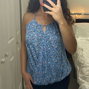 Mi Ami Floral Tank Top